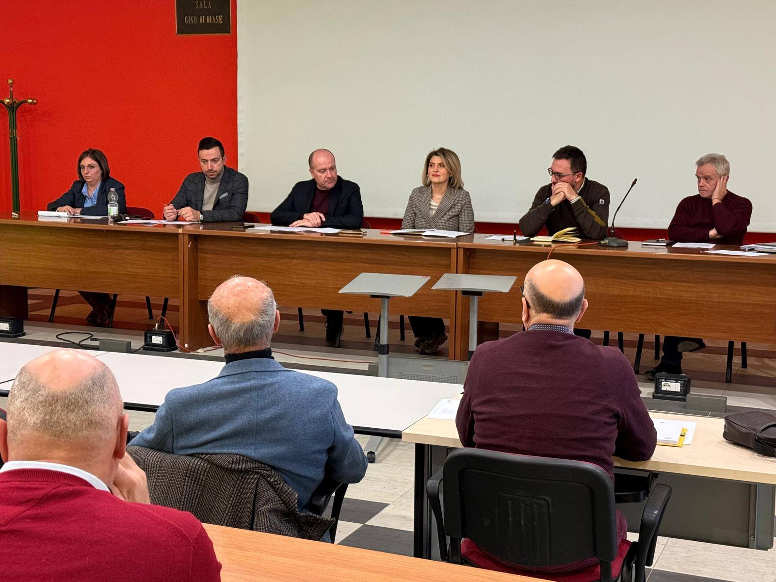 RIUNIONE TAVOLO VERDE