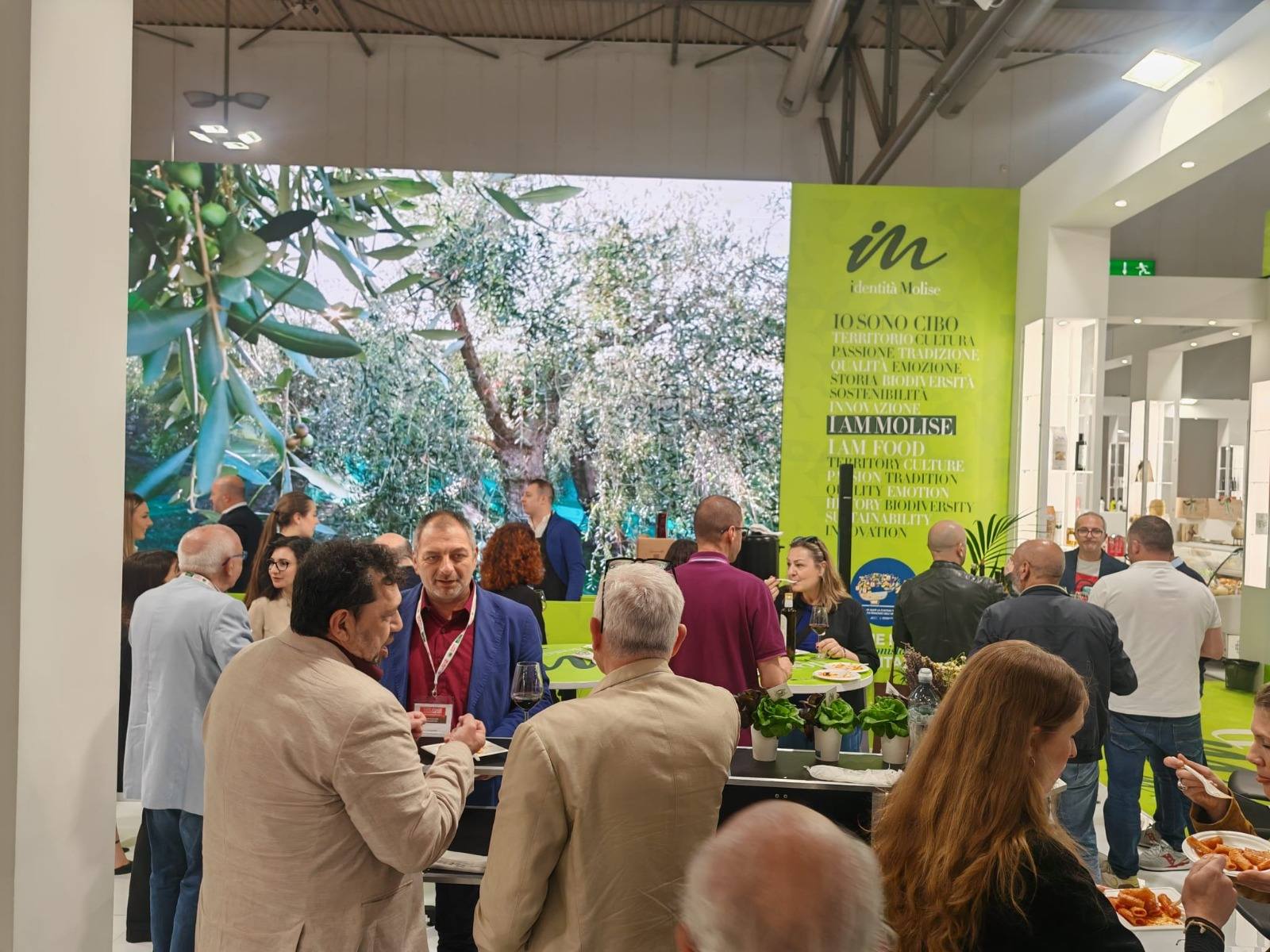 STRAORDINARIO SUCCESSO DELLA REGIONE MOLISE AL TUTTOFOOD 2026