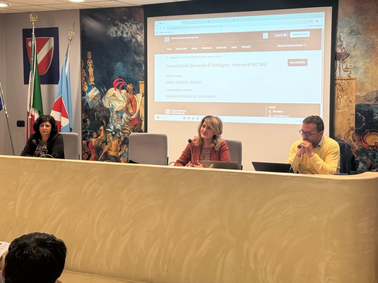 INCONTRO INFORMATIVO INTERVENTO ACA 18, CSR MOLISE 2023/2027, SETTORE APISTICO