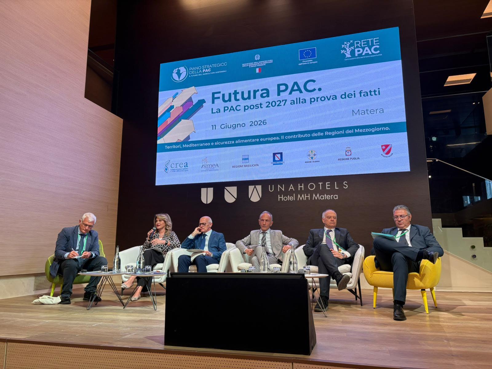 Forum “Futura Pac. La Pac post 2027 alla prova dei fatti. Territori, Mediterraneo e sicurezza alimentare europea. Il contributo delle Regioni del Mezzogiorno”