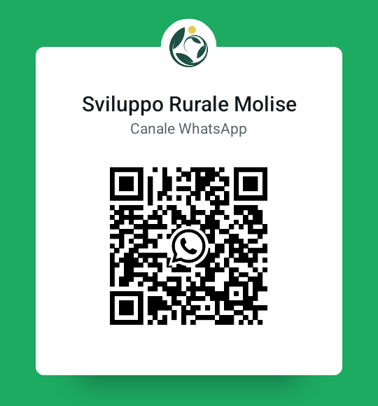Canale WhatsApp di Sviluppo Rurale Molise